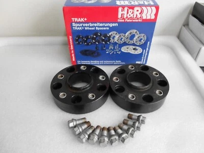 H&R Spurverbr. 2x40mm para PORSCHE Boxter, Cayman, 911, Boxster, Cayenne -B-WARE- Foto 1 de 4