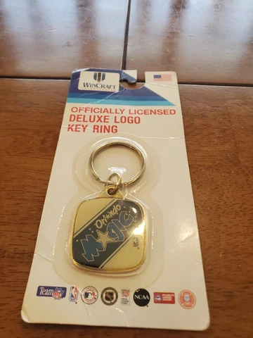 Vtg  Official NBA Orlando Magic  Keychain Cover