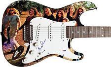 Lynyrd Skynyrd Artimus Pyle Billy Powell Signed Graphics Photo Guitar