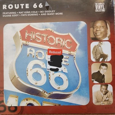ROUTE 66 - Various Artists NEW Sealed 12"/30cm Vinyl LP 02000-13 Made in UK 2016 - Image 1 of 2