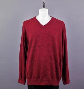 Nautica Men Sweater, Size XXL, Red, 100% Cotton - Picture 1 of 5