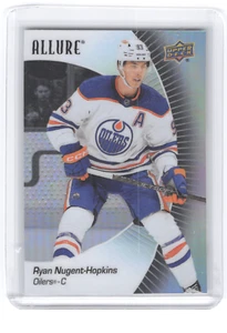 2023-24 Upper Deck Allure Ryan Nugent-Hopkins Black Rainbow - Picture 1 of 2