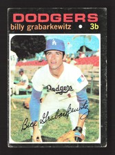 1971 Topps Baseball Vintage #85 Billy Grabarkewitz    Los Angeles Dodgers