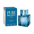 Pure Bleu * Karen Low 3.4 Oz / 100 Ml Edt Men Cologne Spray