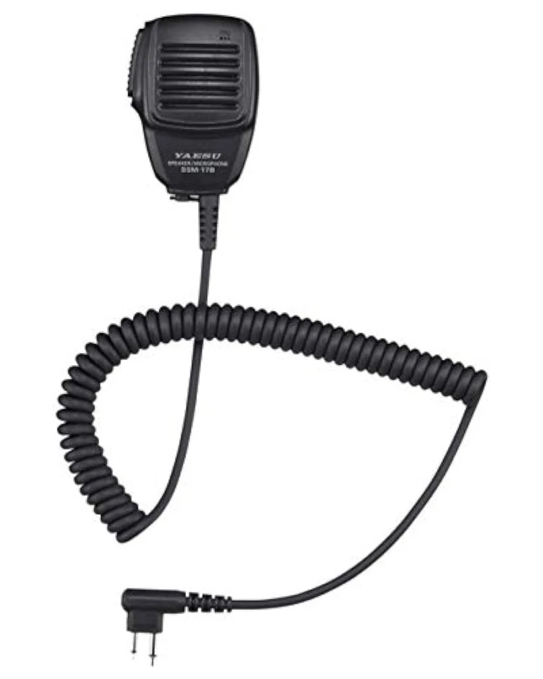 Yaesu SSM-17B Genuine OEM Speaker Microphone for FT-65 FT-25 and FT-4X/V