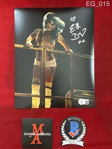 ELIZABETH E.G. FOTO 8x10 firmata autografata quotidianamente! 31! BECKETT COA! HORROR - Foto 1 di 1