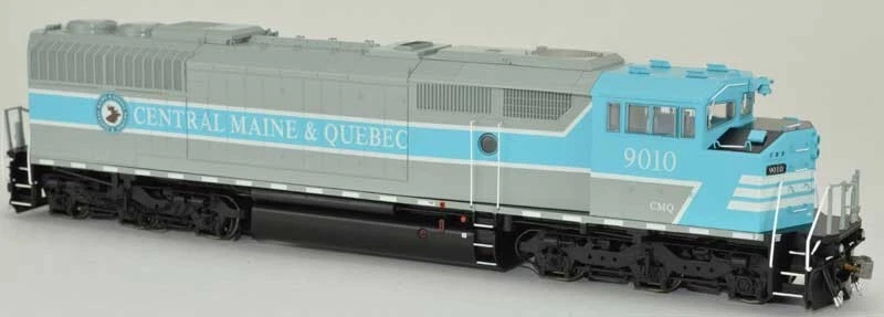 Bowser HO SD40-2f CM&Q #25353 Cab #9010 or #25354 Cab #9023 DCC ready - Image 1 of 1