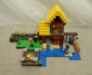 Lego 21144 Minecraft The Farm Cottage set | Thames Hospice