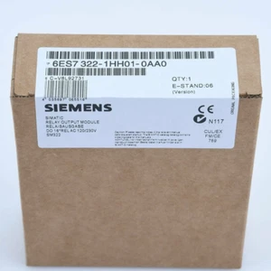 SIEMENS 6ES7 322-1HH01-0AA0 Module New One 6ES7322-1HH01-0AA0 - Picture 1 of 4