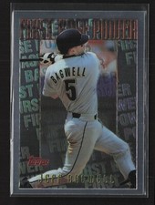1996 Topps Mystery Finest First Base Power Jeff Bagwell #M20 Houston Astros