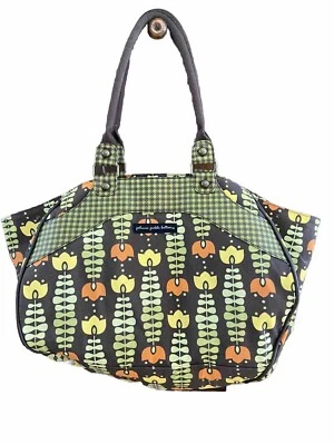 Petunia Pickle Bottom Weekender Bag XL Excellent Condition - Image 1 of 4