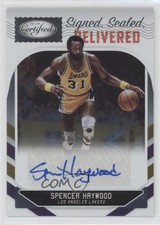 2018-19 Certified Signed Sealed Delivered /199 Spencer Haywood #SSD-SHW Auto HOF