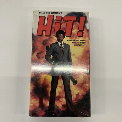 Hit! VHS Billy Dee Williams, Richard Pryor, Paul Hampton, Gwen Welles - New Foto 1 de 4