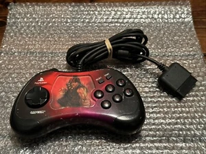 Capcom Street Fighter 15th Anniversary Akuma Controller PS2 Playstation 2 getestet - Bild 1 von 5