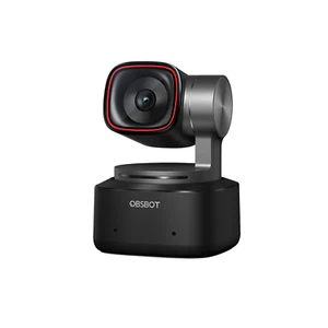 Mała kamera OBSBOT 2 PTZ 4K AI śledzenie gestów (OBSBOT-OWB-2204-CE) - Zdjęcie 1 z 3