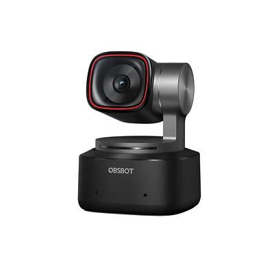 OBSBOT Tiny 2 PTZ Camera 4K AI Tracking Gesture Control (OBSBOT-OWB-2204-CE) - Image 1 of 3