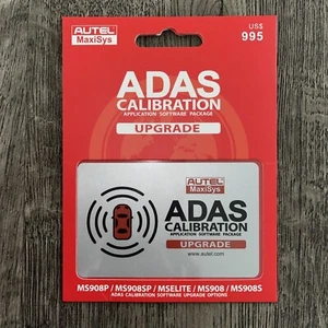 Autel Maxisys ADAS Calibration Application Software Upgrade MS908 P SP S MSELITE - Picture 1 of 2