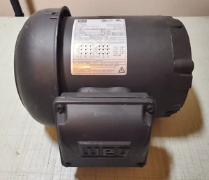 Motore WEG 1/3HP 230/460V 3480 RPM PH 3 acciaio laminato W01 TE01C0X0X NUOVO - Foto 1 di 7