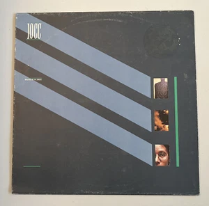 10CC Windows In The Jungle LP Die-Cut and Inner Sleeve 33rpm 12" UK 1983 VG+/EX - Picture 1 of 11