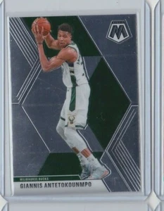 Tarjeta de mosaico Panini Giannis Antetokounmpo 2019-20 - ¡toma esta tarjeta de superestrellas ahora!! - Imagen 1 de 12