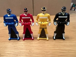 Power Rangers Megaforce Im Weltraum Legendäre Morpher Schlüssel 4er Set Sehr guter Zustand - Bild 1 von 3