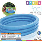 Intex Fba58446ep Crystal Blue Kids Outdoor Inflatable 66 X 15Swimming Pool B