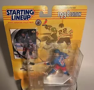 Hasbro Starting Lineup 1998 Edición Wayne Gretzky Sports Superstar Coleccionables - Imagen 1 de 6