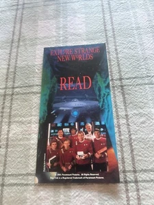 1991 Star Trek (Original Series) / American Library Association Read Bookmark - Picture 1 of 1