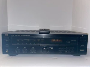Vintage JVC RX-206 Stereo Receiver With Remote - Picture 1 of 6