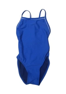 Girls Size 8 (26) Swimsuit 1 Pc Youth Adoretex New Direction Blue New w/out tag - Picture 1 of 7