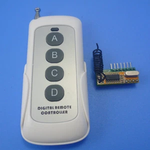 Switch wireless 433,92 MHz ASK OOK DC5V kit di controllo wireless controllo collegamento RF - Foto 1 di 6
