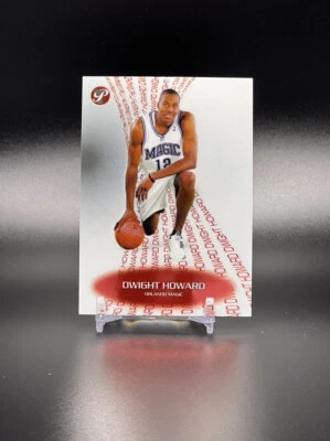 2004 Dwight Howard Topps Pristine Rookie RC 679/739 #102 - Image 1 of 2