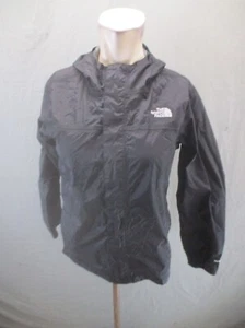 The North Face HyVent Size L(14-16) Boys BLK 100% Nylon Full Zip Windbreaker 395 - Picture 1 of 11