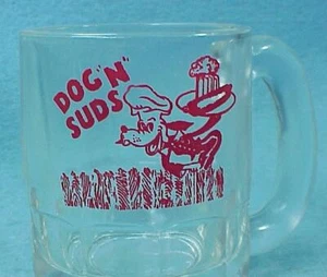 DOG N SUDS Wurzelbier Mini-Becher mit Zaun - 36A - Bild 1 von 3