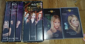 Konvolut Vhs Buffy gegen Vampire K7 Video Kassette Slayer Gellar - Bild 1 von 1