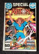 *KEY COMIC* ARION LORD OF ATLANTIS SPECIAL # 1 (DC 1985) DOUBLE-SIZED Finale!