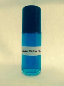 Super Playboy Type 1.3oz Large Roll On Pure Men Fragrance Oil - Picture 1 of 5