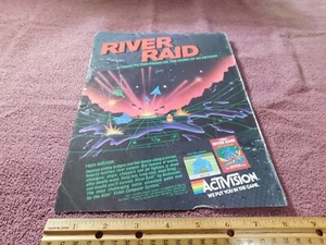 Vintage Video Game Ad 1983 River Raid from Activision - Picture 1 of 2