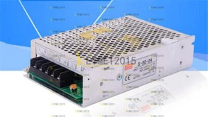 1PCS Meanwell Switching Power Supply S-50-24 Output DC24V 2.1A 50W NEW - Picture 1 of 1