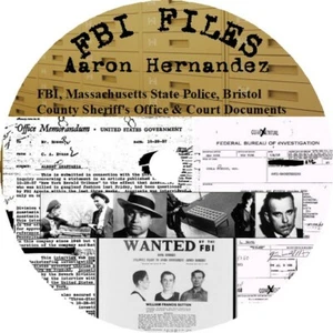 Aaron Hernandez FBI, polizia di stato, sceriffo e documenti giudiziari della contea di Bristol - Foto 1 di 3