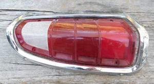 Dodge Adventurer 1978 lente de luz trasera y bisel cromado lado del conductor izquierdo - Imagen 1 de 6