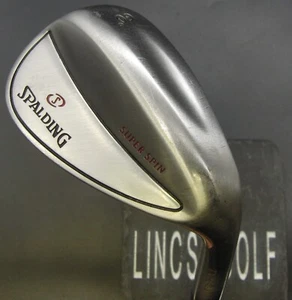 Spalding Super Spin 60° Lob Wedge Regular Graphite Shaft Spalding Grip - Picture 1 of 6