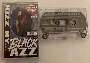 MC Ren - Kizz My Black Azz Cassette Tape - Picture 1 of 1
