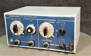 VENTRON CAHN Model 2002 AG ELECTROBALANCE - Picture 1 of 7