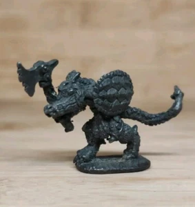 Lizardman K C39 metal citadel GW games workshop pre-slotta lizardmen Oldhammer - Imagen 1 de 5