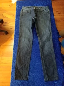 GUESS LOS ANGELES Starlet Skinny Low Stretch Denim Jeans Fall 2012 30/34 - Foto 1 di 7