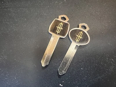 Lincoln Continental Mark V Diamond Jubilee Collectors Series llave sin cortar 1978 1979 Foto 1 de 4