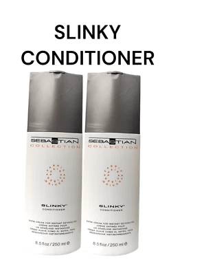 Sebastian Collection SLINKY Conditioner 8.5 oz Pack of 4 - Image 1 of 3