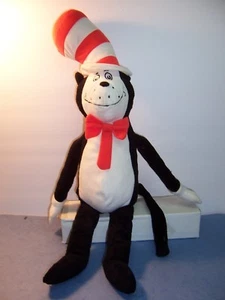 KOHL'S CARES FOR KIDS - DIE KATZE IM HUT - DR. SEUSS BUCH - SCHWARZ/WEISS - SEHR GUTER ZUSTAND - Bild 1 von 4