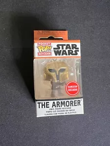 Funko Pop! Taschen Schlüsselanhänger Star Wars - The Armorer - GameStop Exclusive - Bild 1 von 6